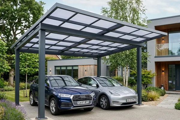 Kanopi Carport Double