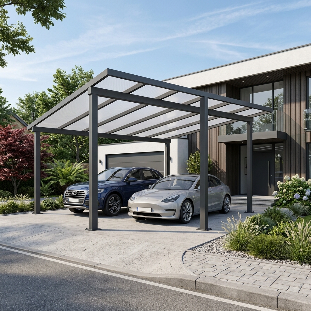 Jasa Kanopi Carport Makassar: Model, Harga & Tips Memilih | Kanopia.id
