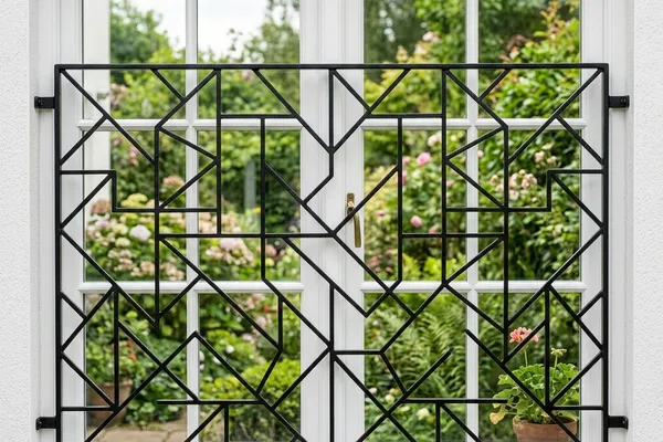 Tralis Jendela Modern